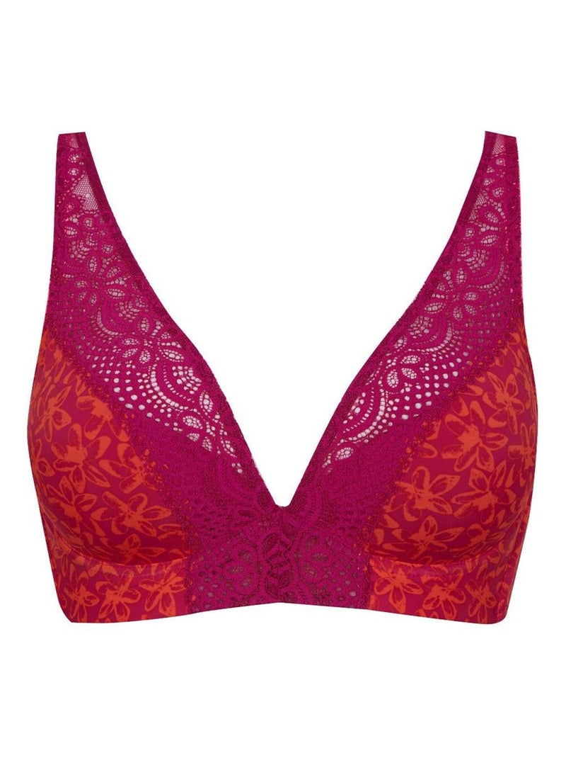 Soutien-gorge à coques L'IRRÉSISTIBLE Rose - Kiabi