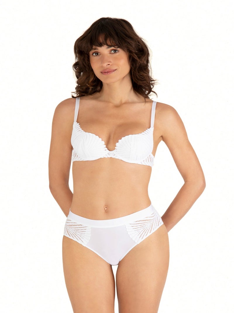 Soutien-gorge à coques MUSE Blanc - Kiabi