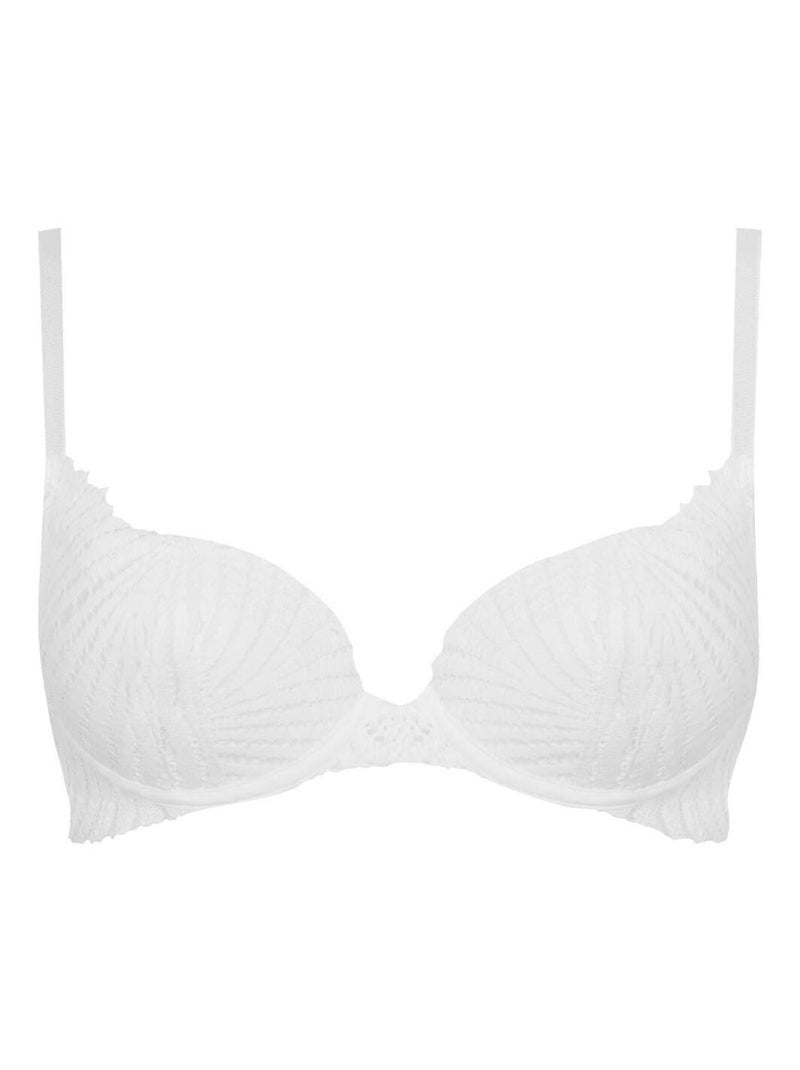 Soutien-gorge à coques MUSE Blanc - Kiabi