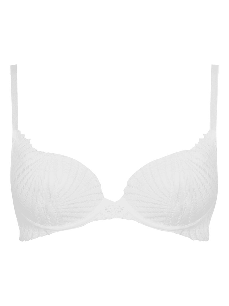Soutien-gorge à coques MUSE Blanc - Kiabi