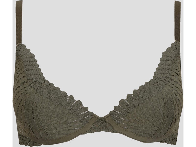 Soutien-gorge à coques MUSE Kaki - Kiabi