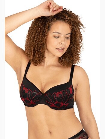 Soutien-gorge à coques nymphéas