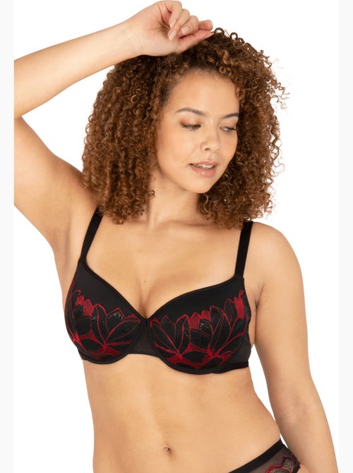 Soutien-gorge à coques nymphéas - Kiabi