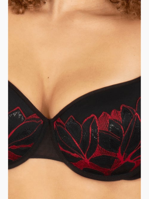 Soutien-gorge à coques nymphéas - Kiabi
