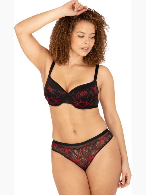 Soutien-gorge à coques nymphéas - Kiabi