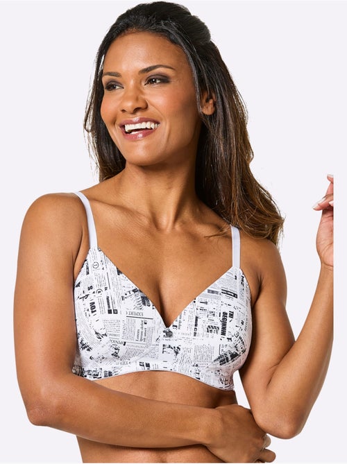 Soutien-gorge à Coques Sans Armatures - Witt - Kiabi Soutien-gorge à Coques Sans Armatures - Witt - Kiabi