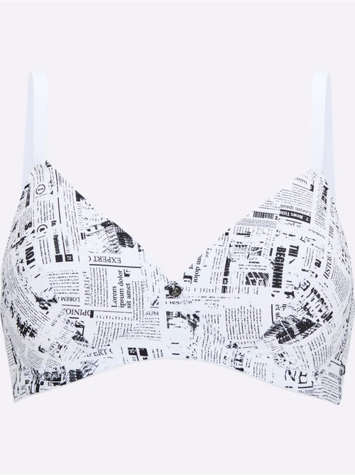 Soutien-gorge à Coques Sans Armatures - Witt - Kiabi Soutien-gorge à Coques Sans Armatures - Witt - Kiabi
