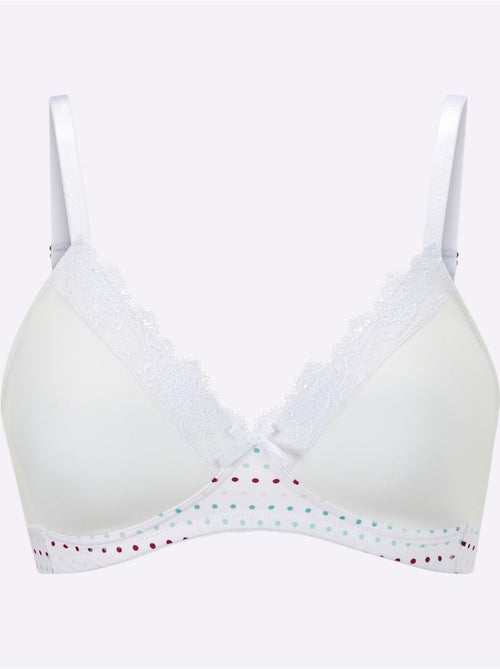 Soutien-gorge à Coques Sans Armatures - Witt - Kiabi