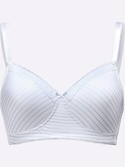 Soutien-gorge à Coques Sans Armatures - Witt - Kiabi Soutien-gorge à Coques Sans Armatures - Witt - Kiabi