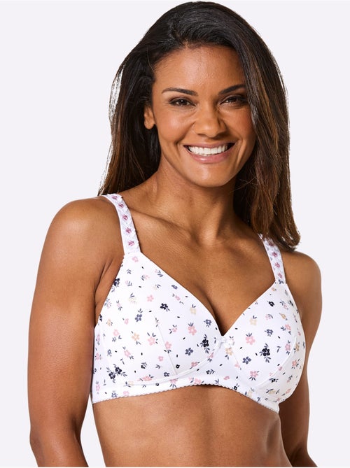 Soutien-gorge à Coques Sans Armatures - Witt - Kiabi Soutien-gorge à Coques Sans Armatures - Witt - Kiabi