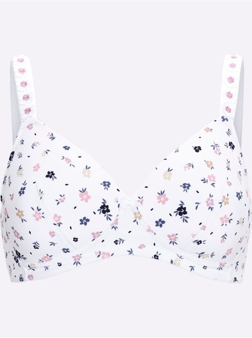 Soutien-gorge à Coques Sans Armatures - Witt - Kiabi Soutien-gorge à Coques Sans Armatures - Witt - Kiabi