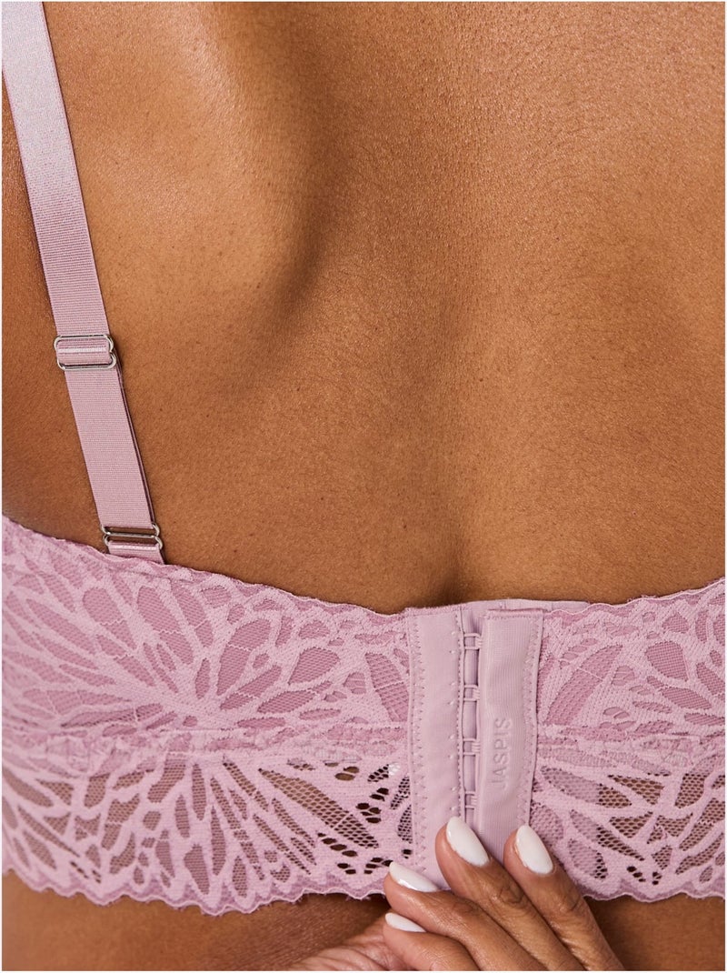 Soutien-gorge à Coques Sans Armatures - Witt Mauve - Kiabi