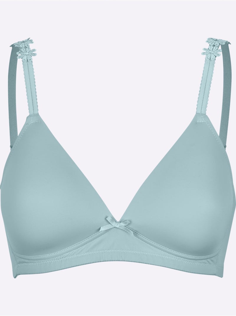 Soutien-gorge à Coques Sans Armatures - Witt Menthe - Kiabi