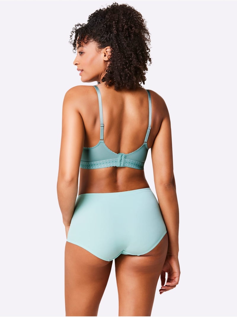 Soutien-gorge à Coques Sans Armatures - Witt Menthe - Kiabi