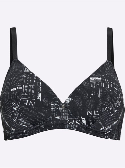 Soutien-gorge à Coques Sans Armatures - Witt - Kiabi Soutien-gorge à Coques Sans Armatures - Witt - Kiabi