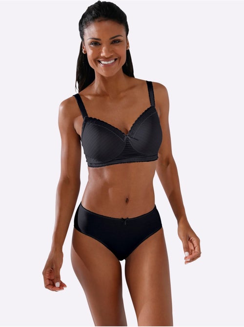 Soutien-gorge à Coques Sans Armatures - Witt - Kiabi Soutien-gorge à Coques Sans Armatures - Witt - Kiabi