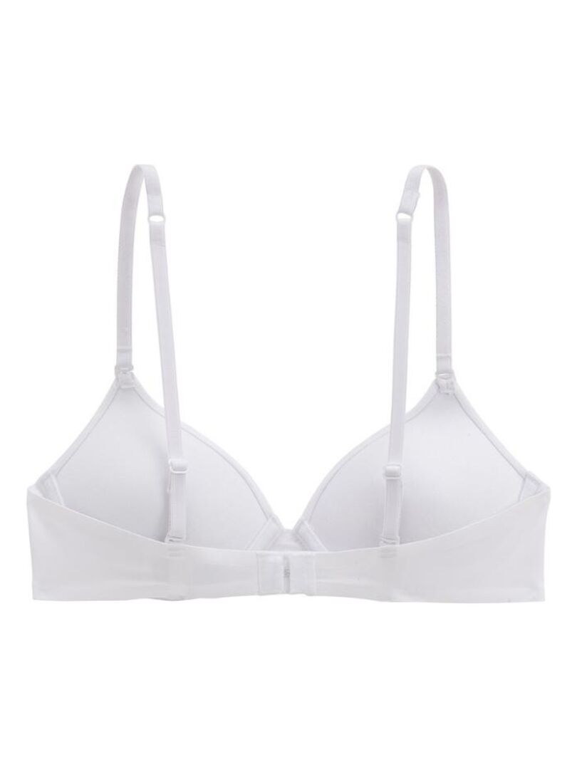 Soutien-gorge Confort Sans Armatures - Katia Fashion - Blanc - Taille 85C - Neuf Avec étiquettes