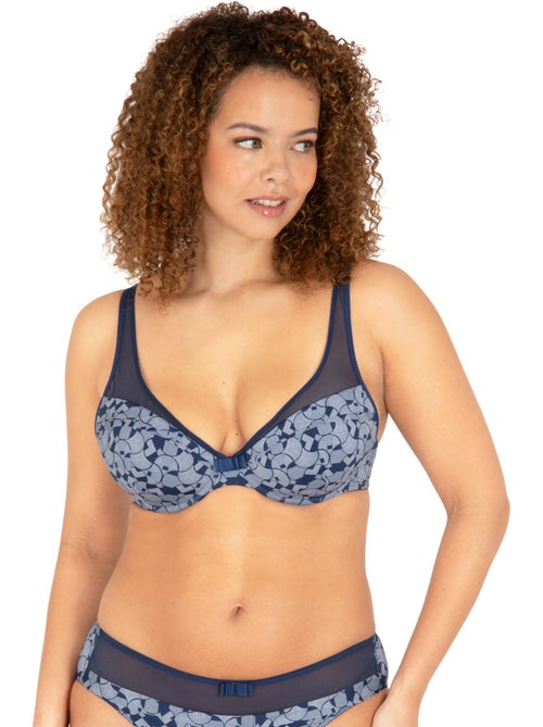 Soutien-gorge à coques TULLE DESIGN - Kiabi