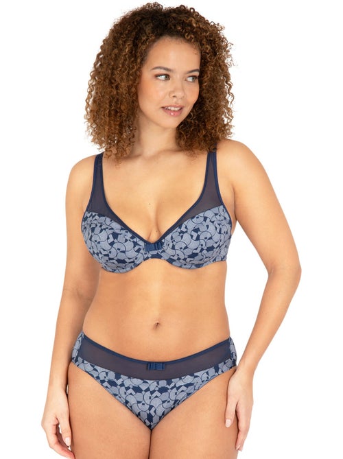 Soutien-gorge à coques TULLE DESIGN - Kiabi