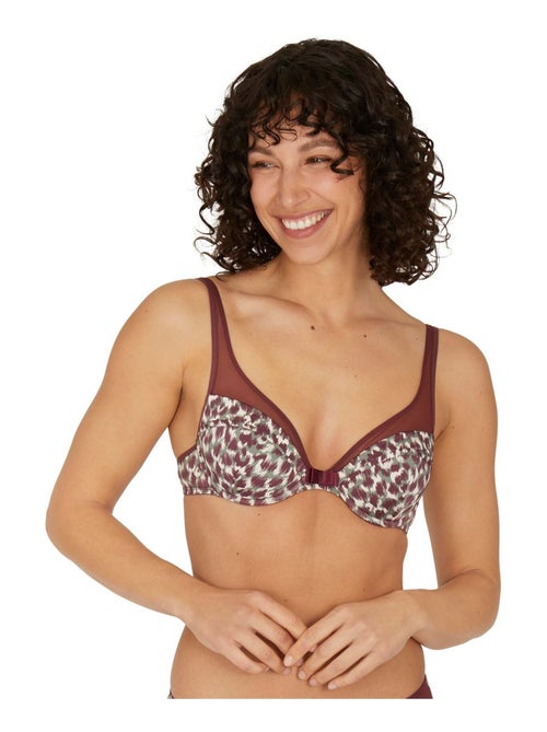 Soutien-gorge à coques TULLE DESIGN - Kiabi