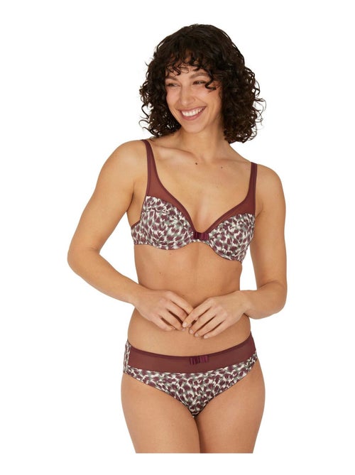 Soutien-gorge à coques TULLE DESIGN - Kiabi