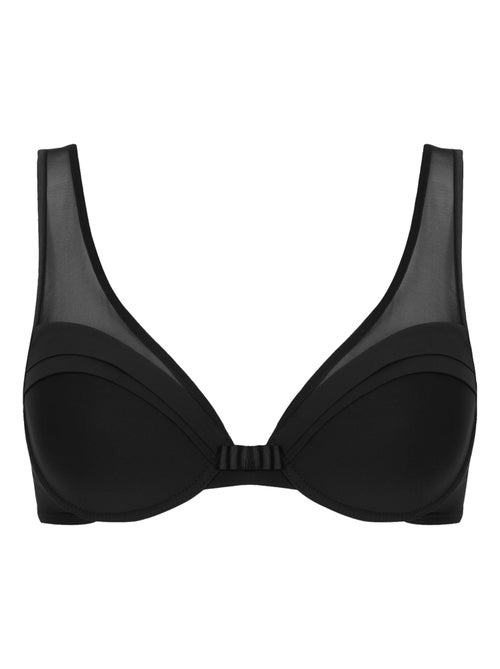 Soutien-gorge à coques TULLE DESIGN - Kiabi