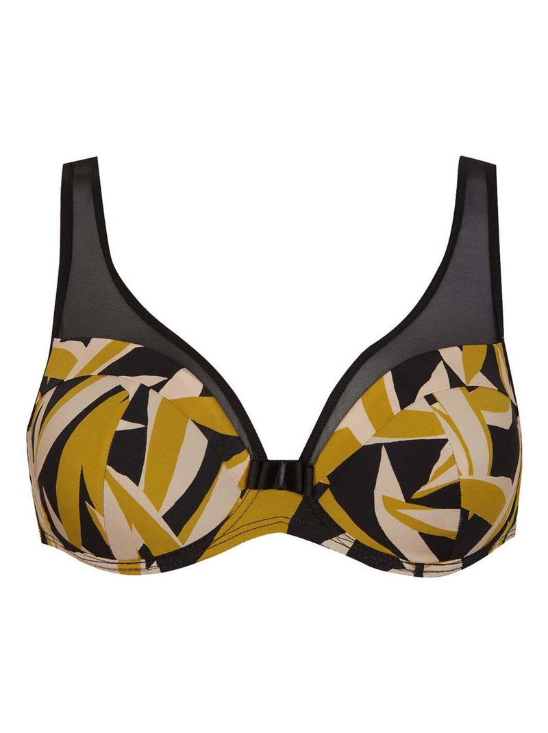 Soutien-gorge à coques TULLE DESIGN Rose/Multicolore - Kiabi