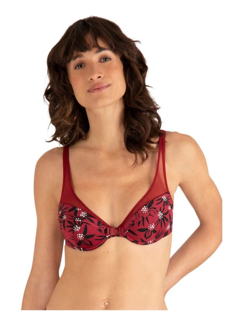 Soutien-gorge à coques TULLE DESIGN - Kiabi