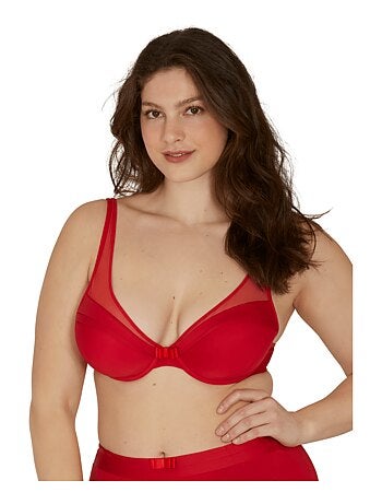 Soutien-gorge à coques TULLE DESIGN Well