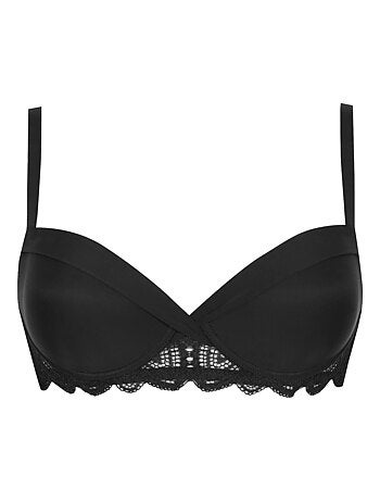 Soutien-gorge à coques VERTIGE DRAPÉ