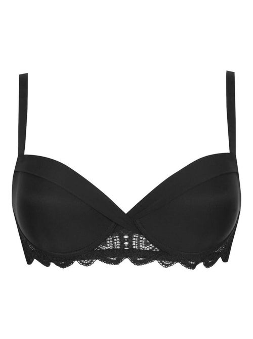 Soutien-gorge à coques VERTIGE DRAPÉ - Kiabi