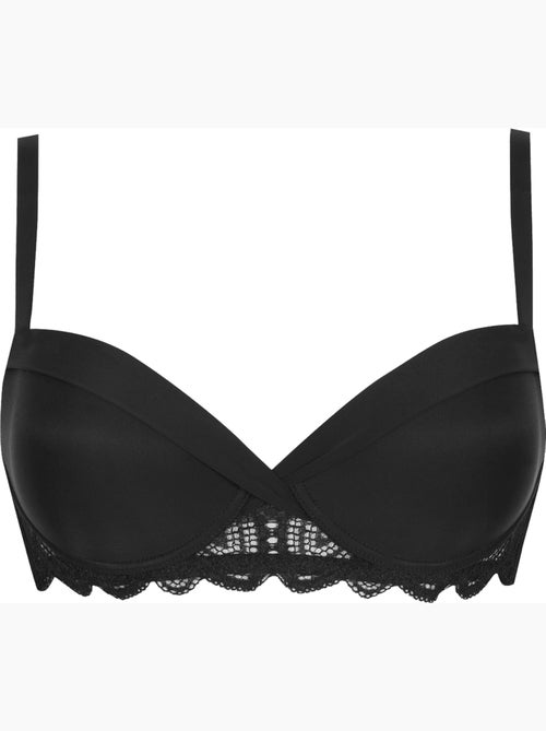 Soutien-gorge à coques VERTIGE DRAPÉ - Kiabi