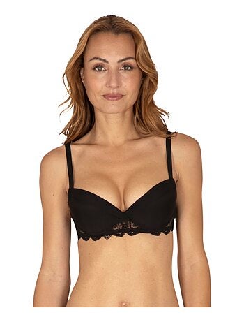 Soutien-gorge à coques VERTIGE DRAPÉ Well