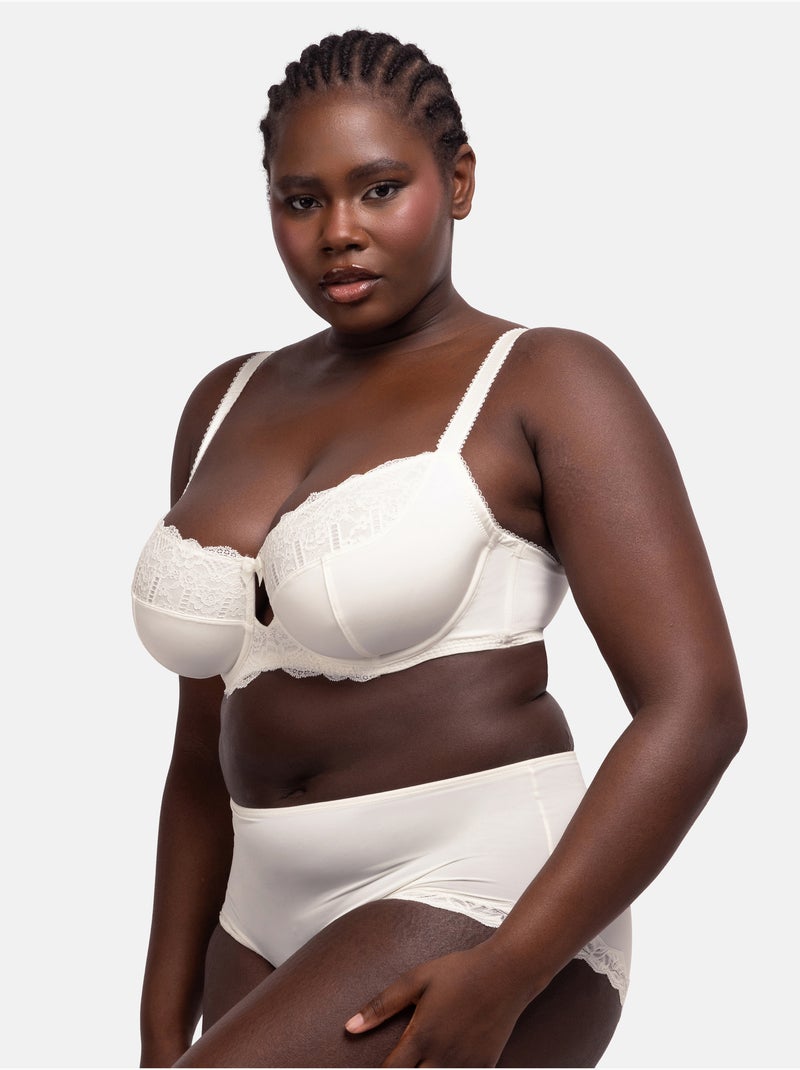 Soutien-gorge à couverture complète celine Dorina Ivoire - Kiabi