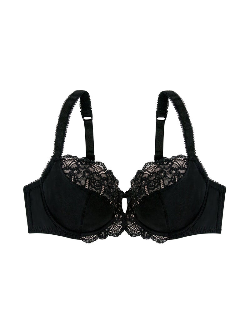 Soutien-gorge à couverture complète celine Dorina Noir - Kiabi