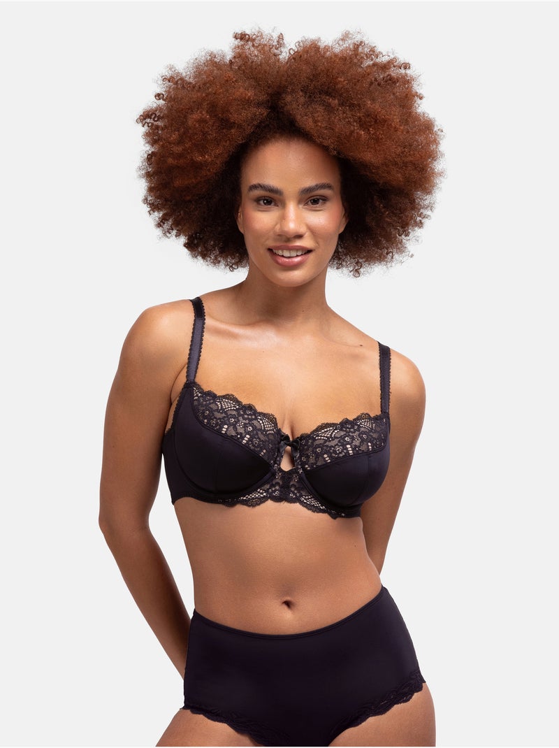 Soutien-gorge à couverture complète celine Dorina Noir - Kiabi
