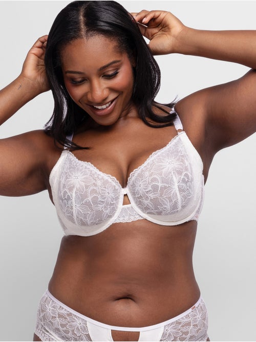 Soutien-gorge à couverture complète Kikky Dorina - Kiabi Soutien-gorge à couverture complète Kikky Dorina - Kiabi