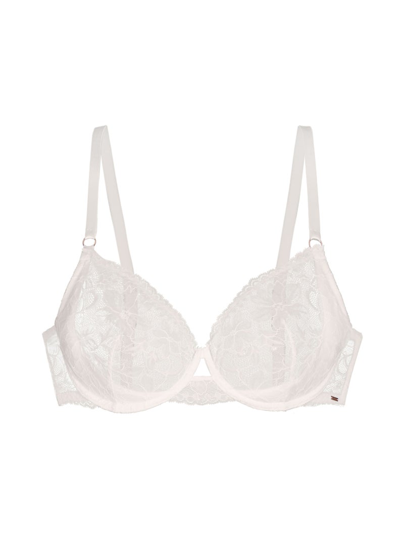 Soutien-gorge à couverture complète Kikky Dorina Ivoire - Kiabi
