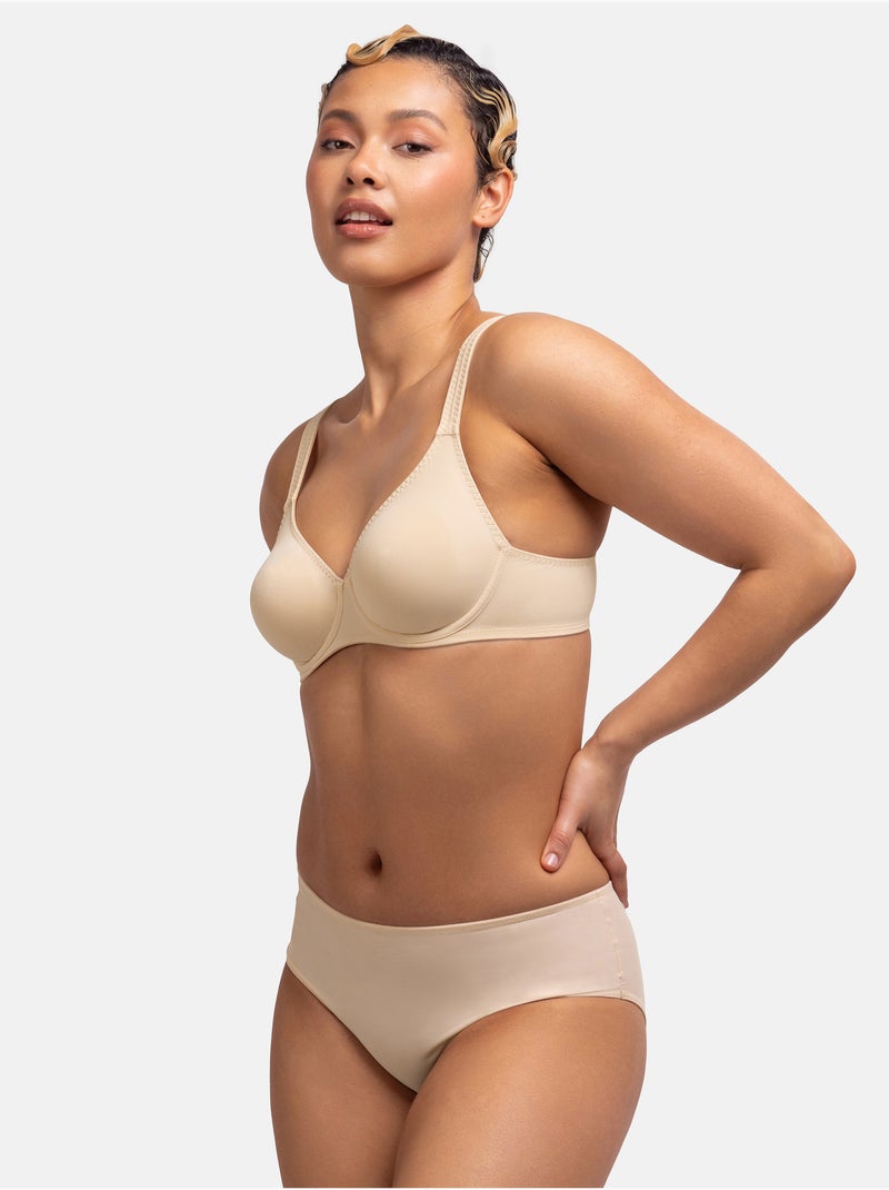Soutien-gorge à couverture complète lindsay Dorina Beige - Kiabi