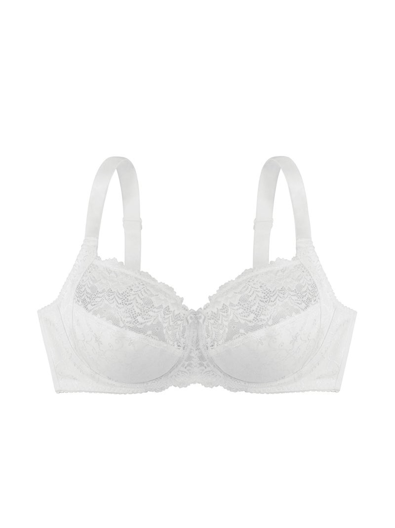 Soutien-gorge à couverture complète Philippa Dorina Blanc - Kiabi