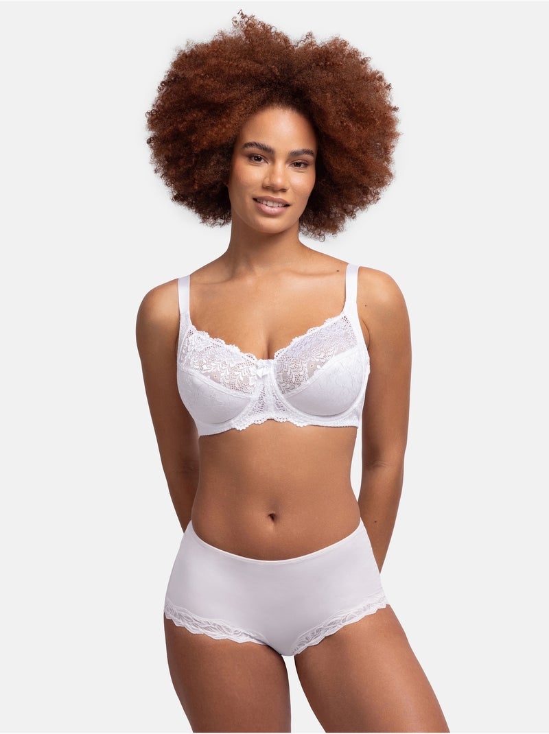 Soutien-gorge à couverture complète Philippa Dorina Blanc - Kiabi
