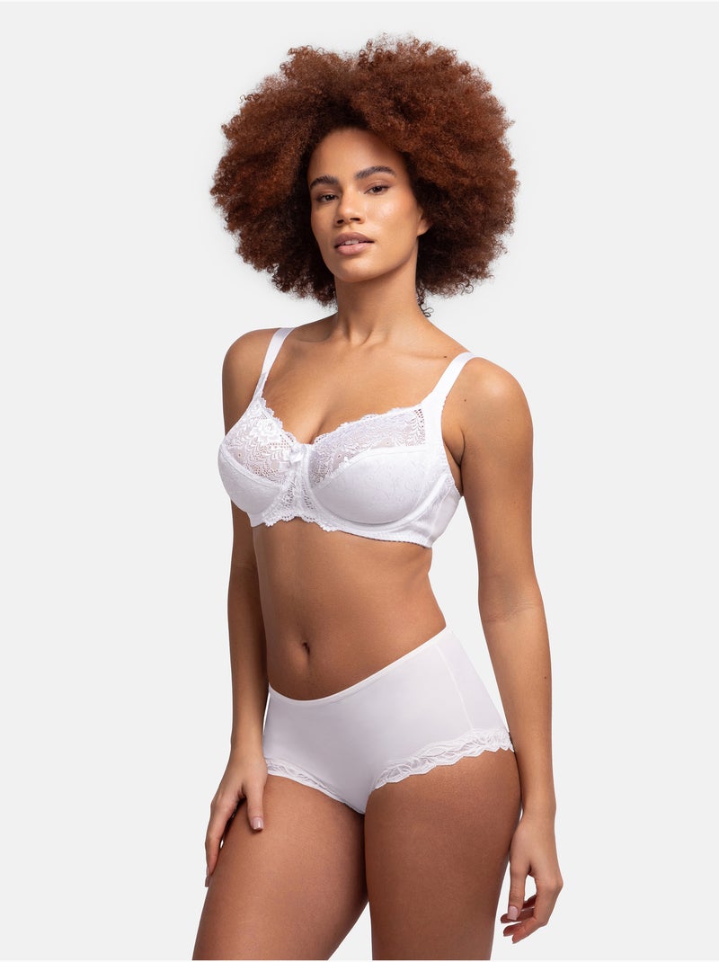 Soutien-gorge à couverture complète Philippa Dorina Blanc - Kiabi