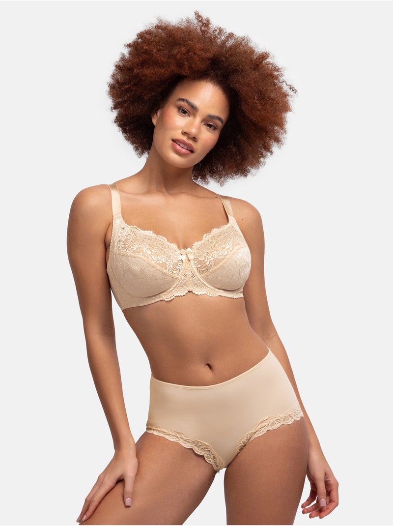 Soutien-gorge à couverture complète Philippa Dorina Nude - Kiabi