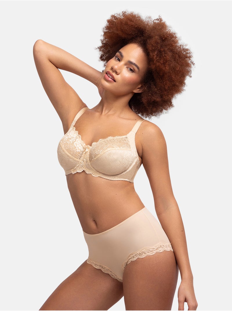 Soutien-gorge à couverture complète Philippa Dorina Nude - Kiabi