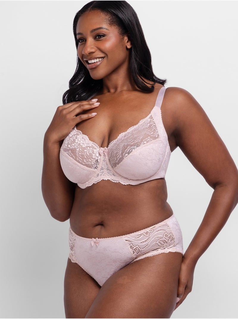 Soutien-gorge à couverture complète Philippa Dorina Rose - Kiabi