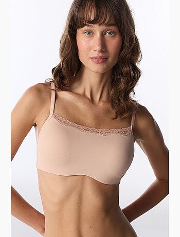 Soutien-gorge à encolure carrée et rembourré penti