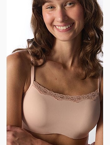 Soutien-gorge à encolure carrée et rembourré penti