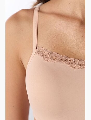 Soutien-gorge à encolure carrée et rembourré penti