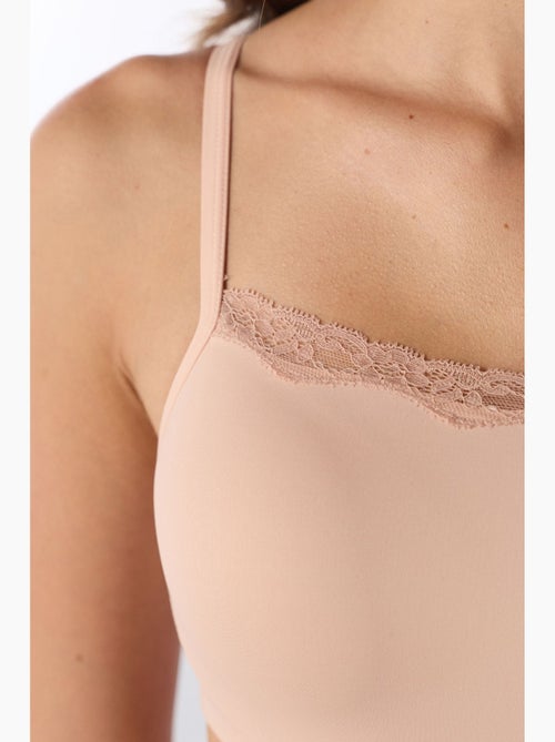 Soutien-gorge à encolure carrée et rembourré penti - Kiabi