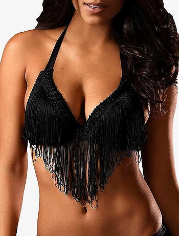 Soutien-gorge à franges push-up Sexy